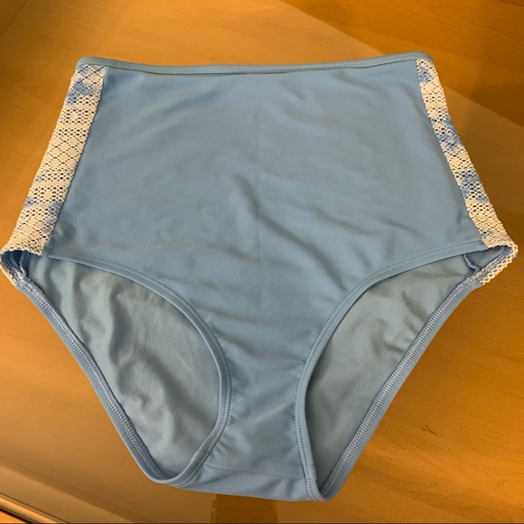 *SOLD* Aerie High Waisted 2-Piece Swimsuit - Picture 4 of 7